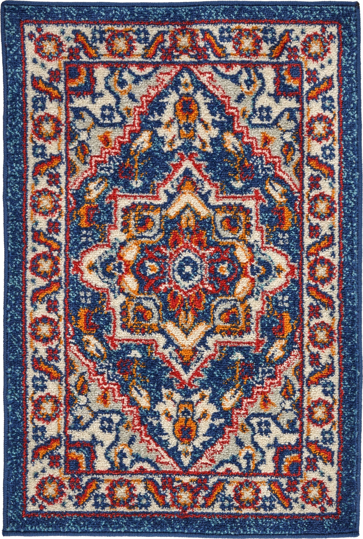 Passion PSN33 Blue Multicolor Rug