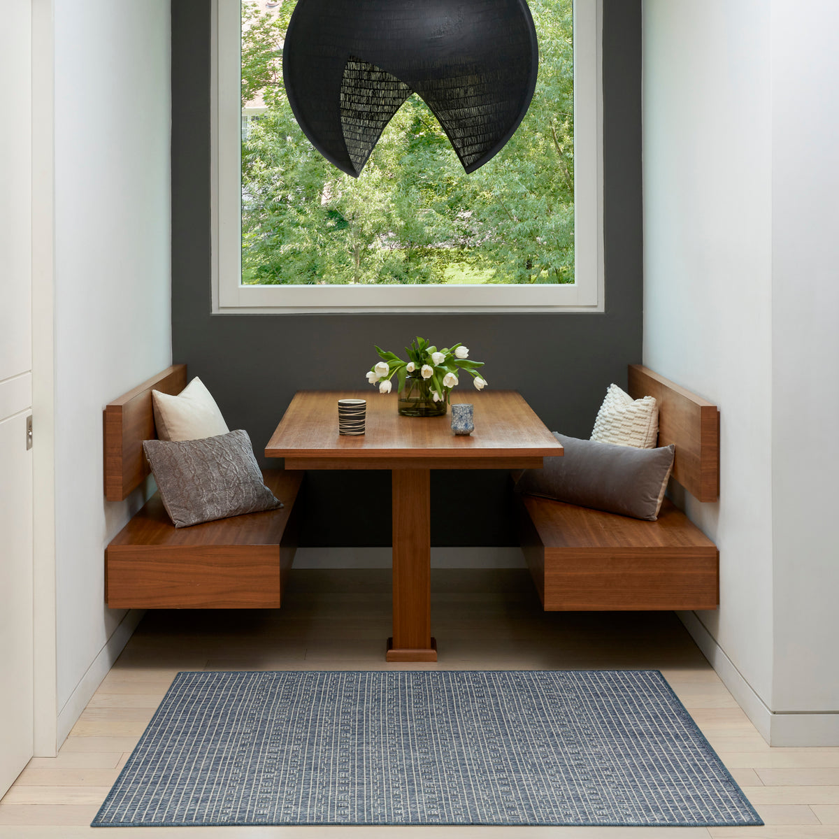 Tulum TLM01 Denim Rug