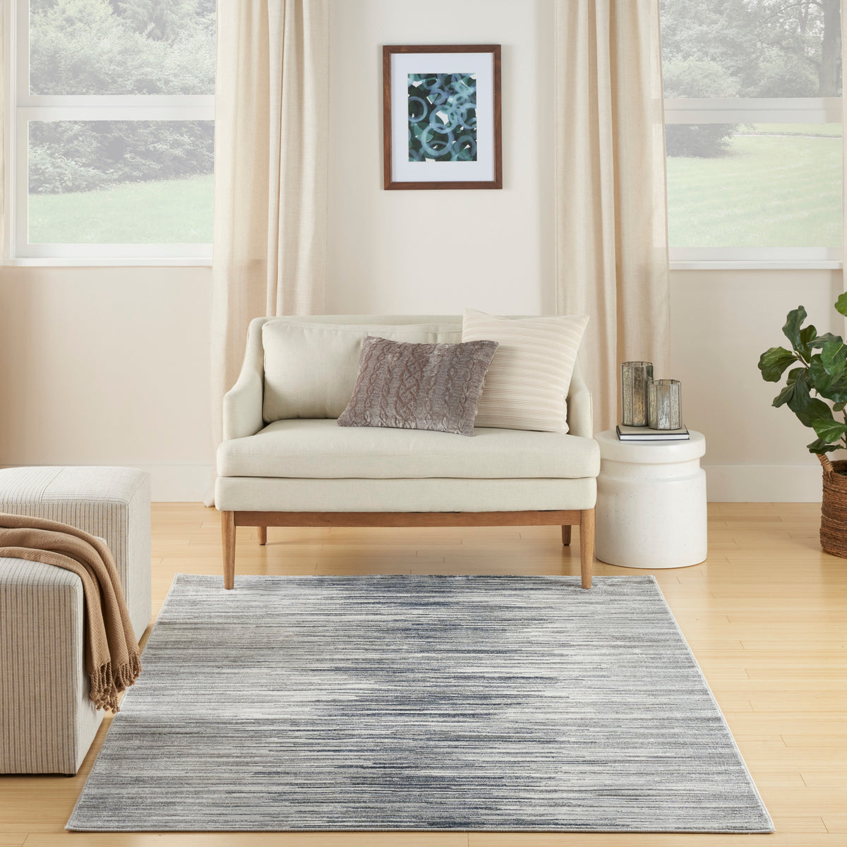 Home Texture HMT01 Grey Rug