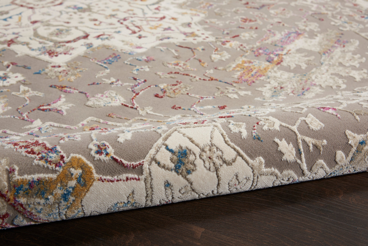 Melody MEL03 Grey Multicolor Rug