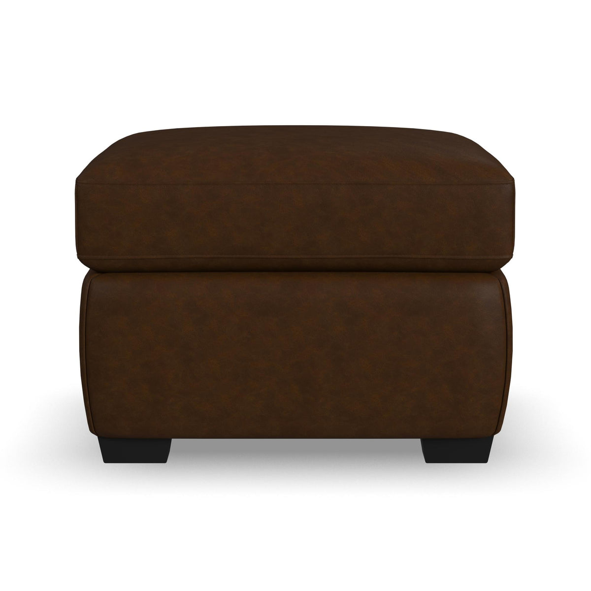 Hudson Leather Ottoman