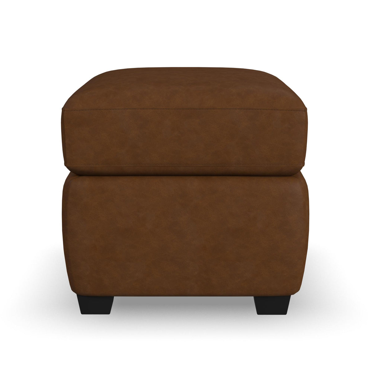 Hudson Leather Ottoman