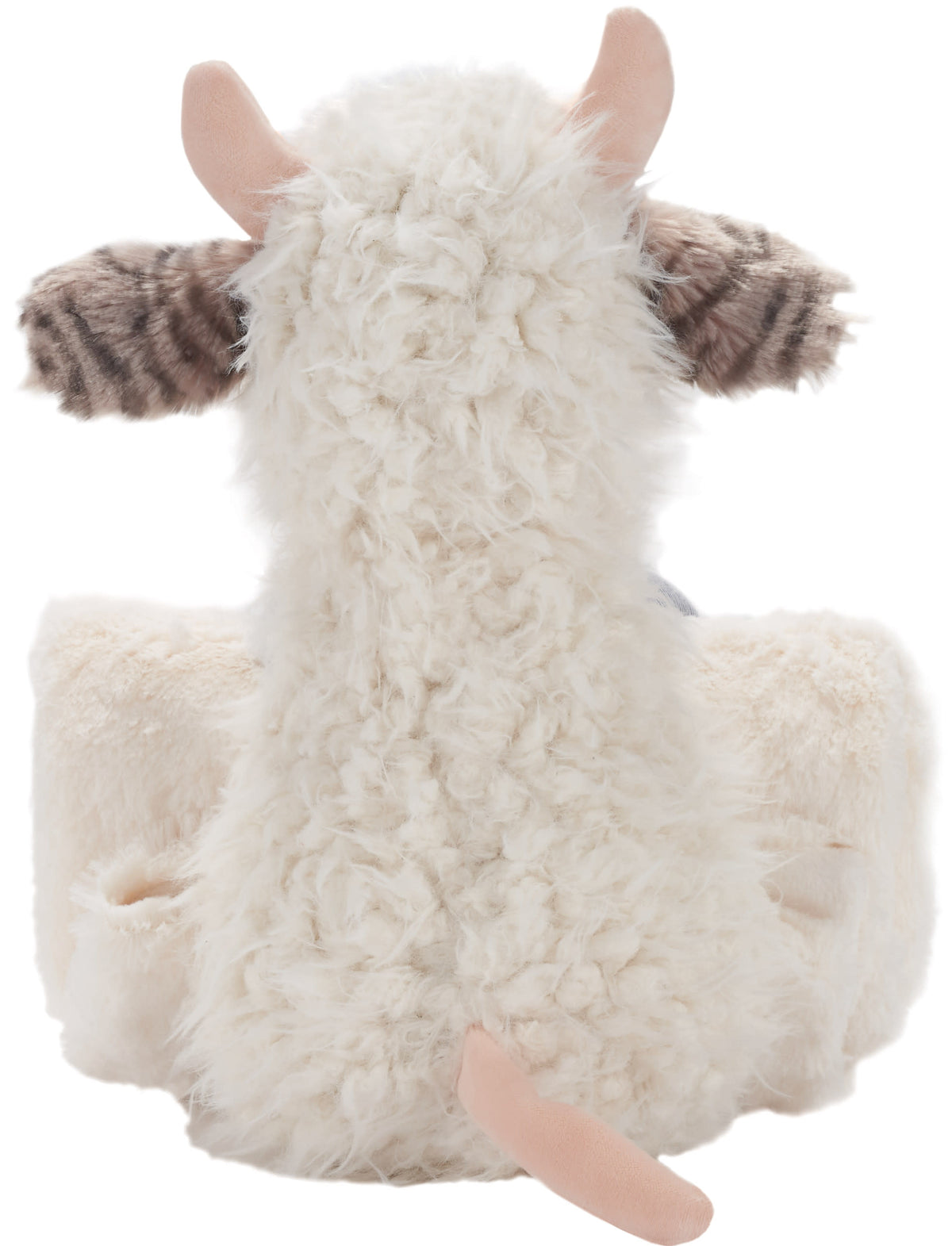 Plush Lines N0960 Ivory 7" x 17" Plush Animals