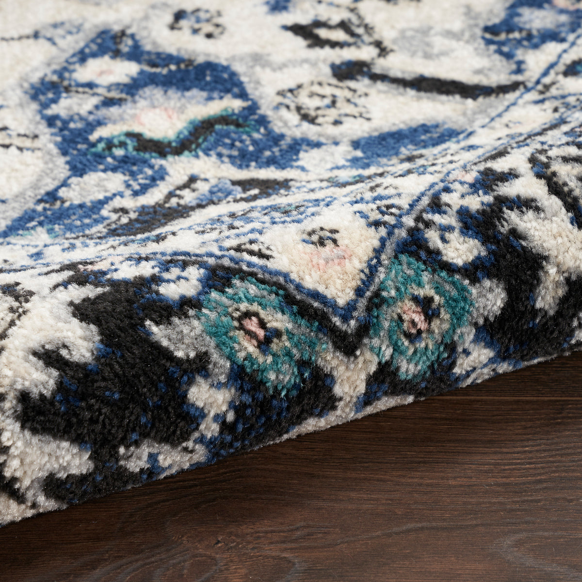 Passion PSN33 Black Ivory Rug