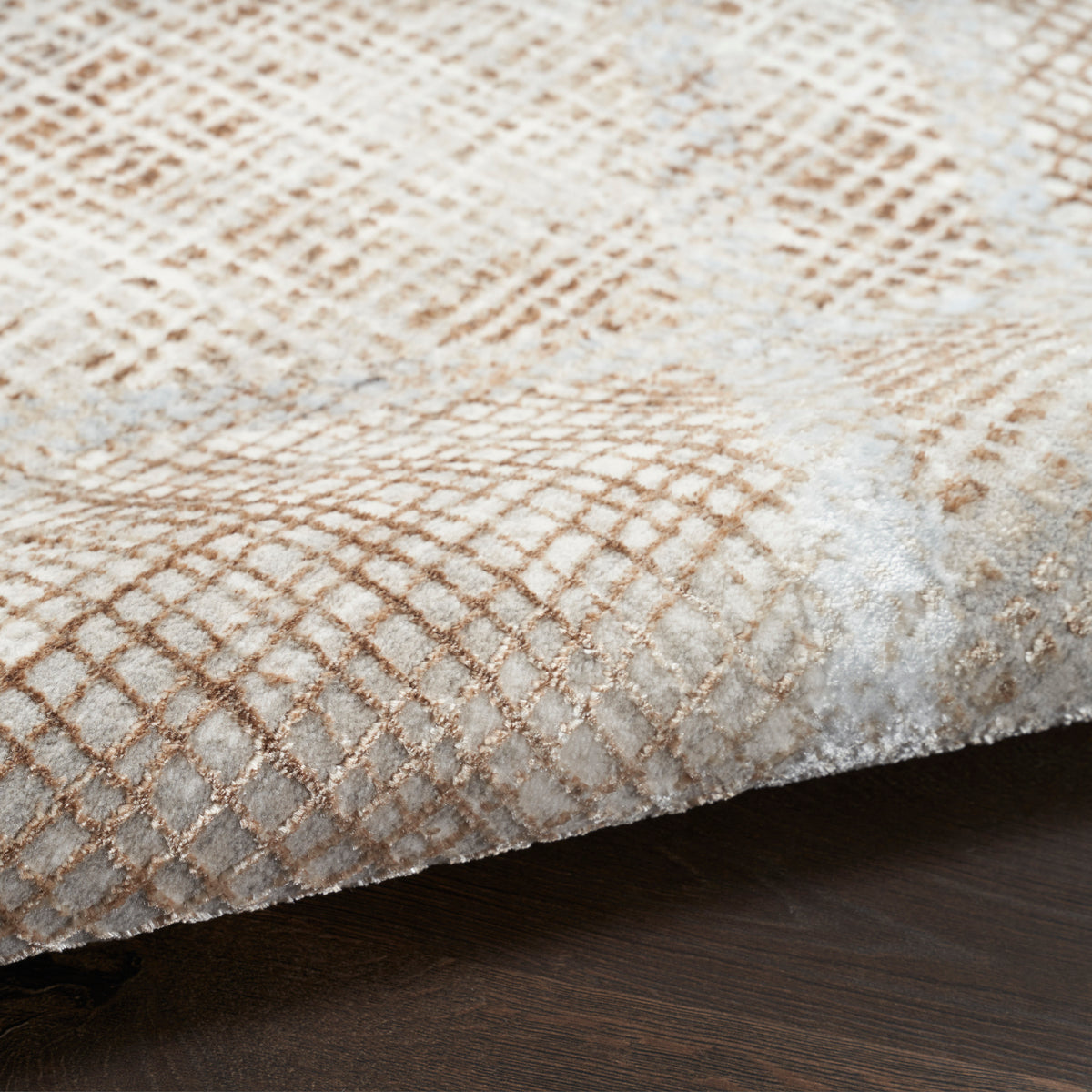 Sparkle ILI03 Grey Mocha Rug