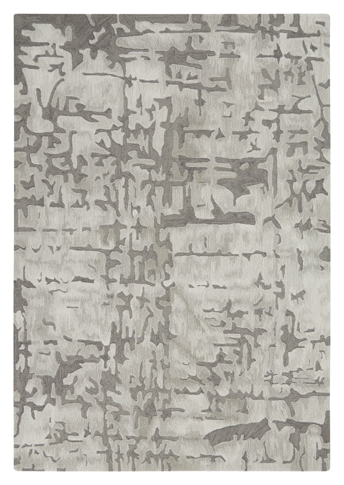 Symmetry SMM03 Ivory/Taupe Rug