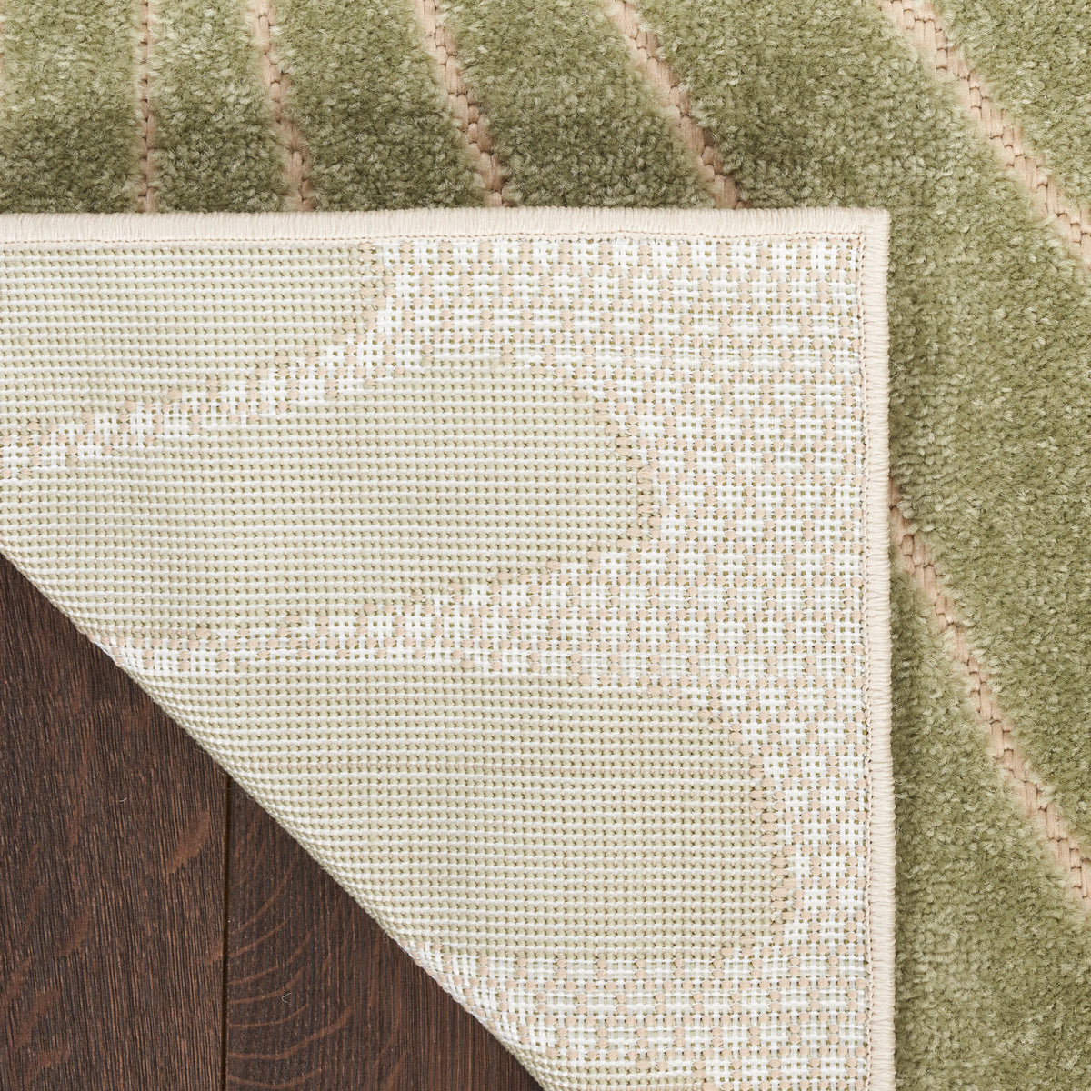 Aloha ALH24 Green Yellow Rug
