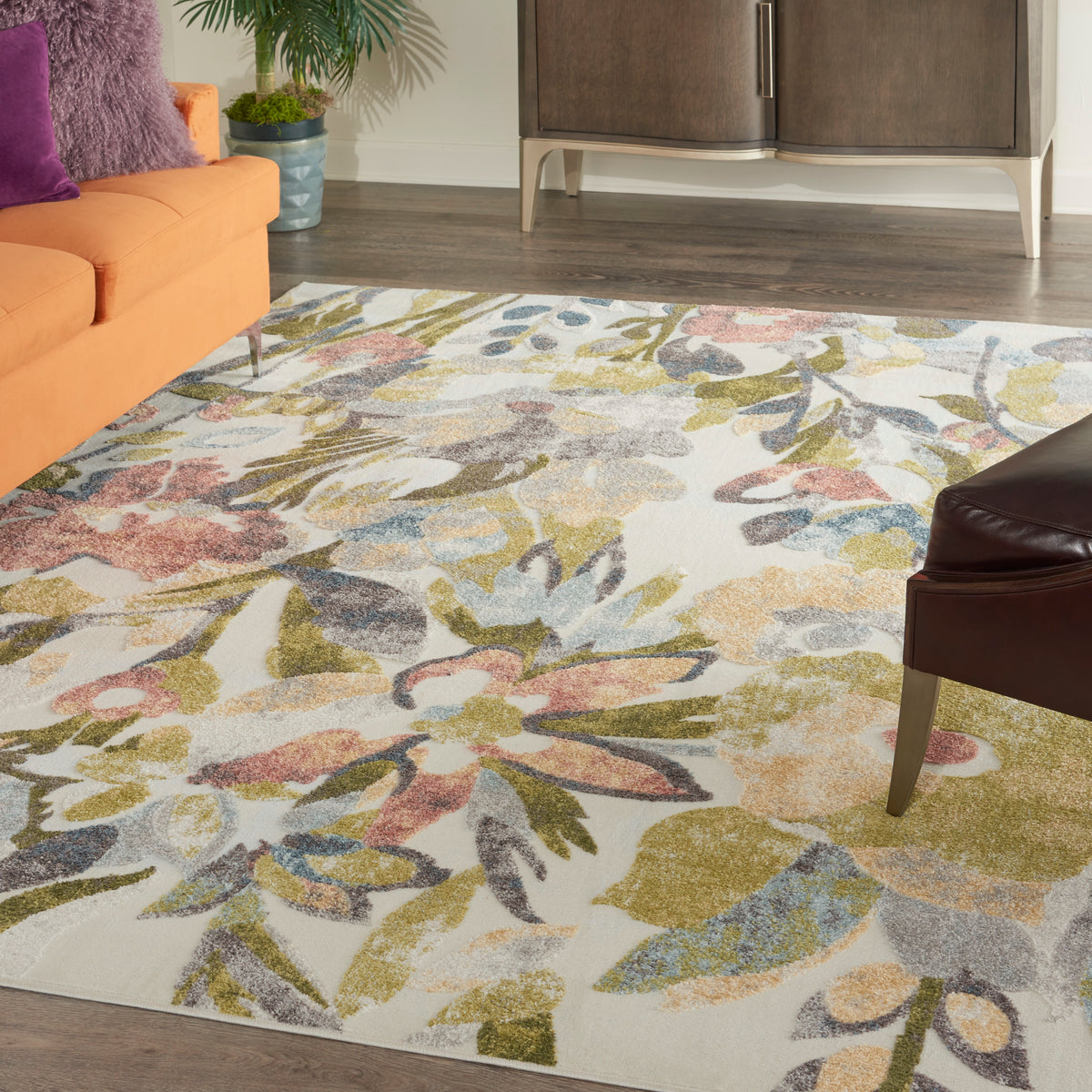 Trance TRC02 Multicolor Rug