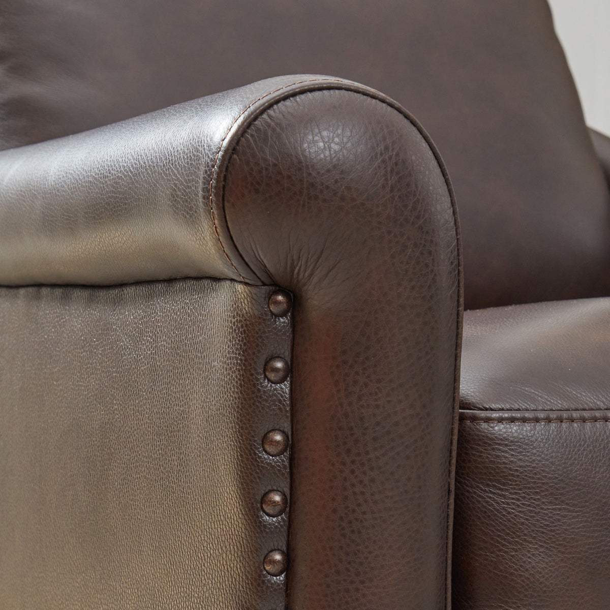 Elizabeth Leather Power Recliner with Power Headrest (1535-50PH)