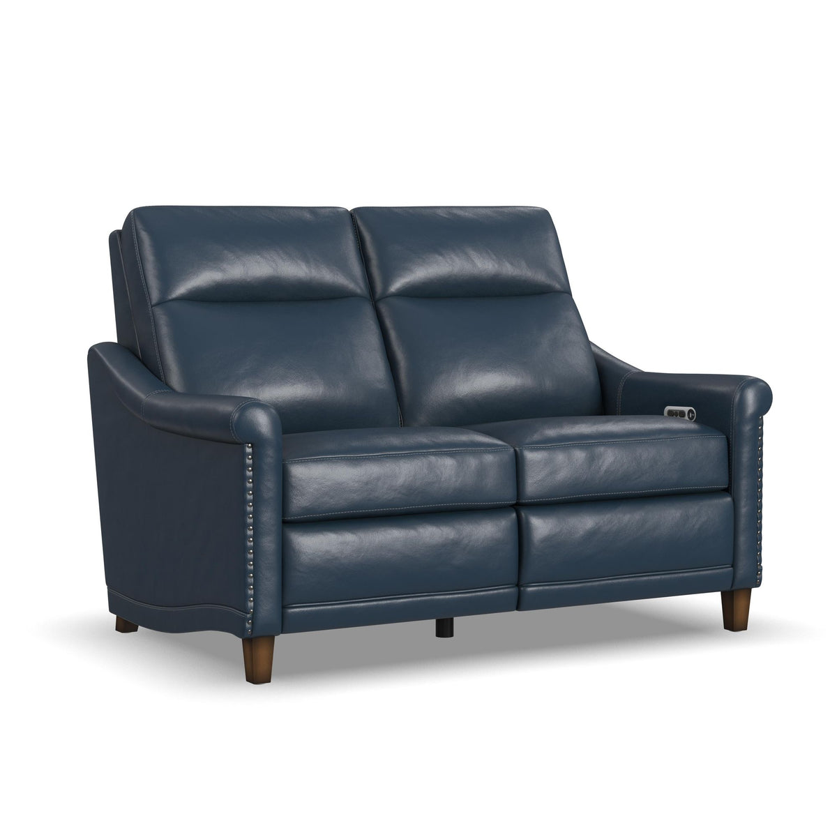 Elizabeth Leather Power Recliner with Power Headrest (1535-60PH)