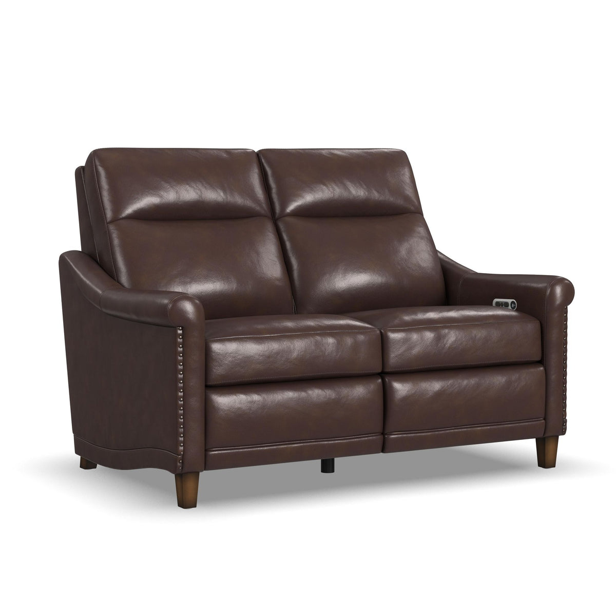 Elizabeth Leather Power Recliner with Power Headrest (1535-60PH)