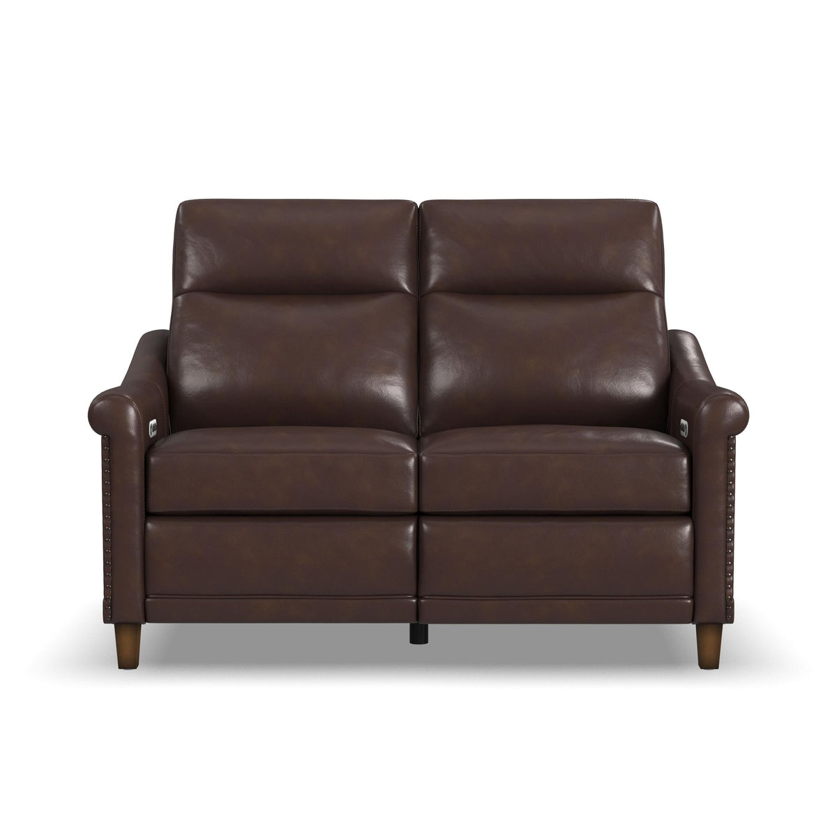 Elizabeth Leather Power Recliner with Power Headrest (1535-60PH)