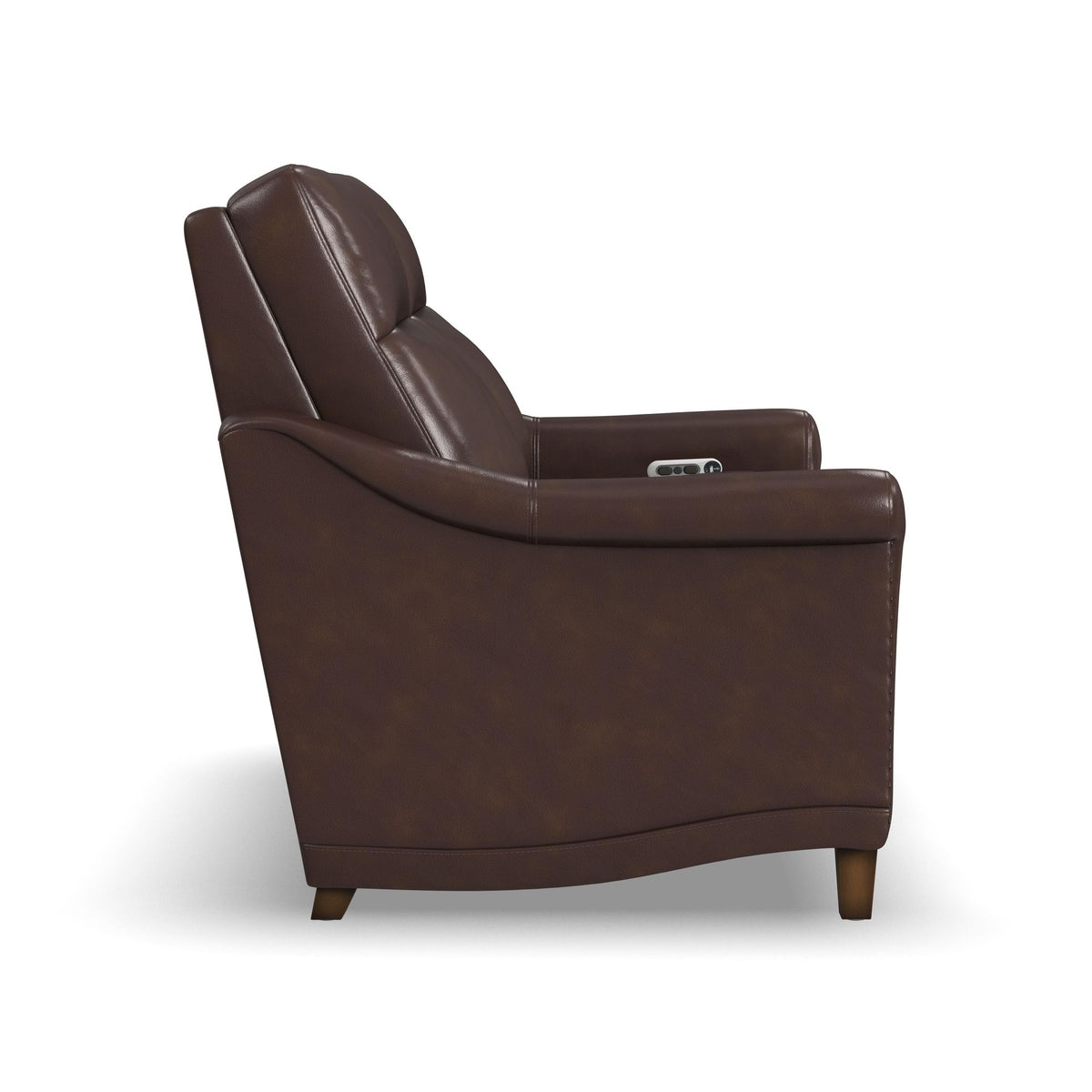 Elizabeth Leather Power Recliner with Power Headrest (1535-60PH)