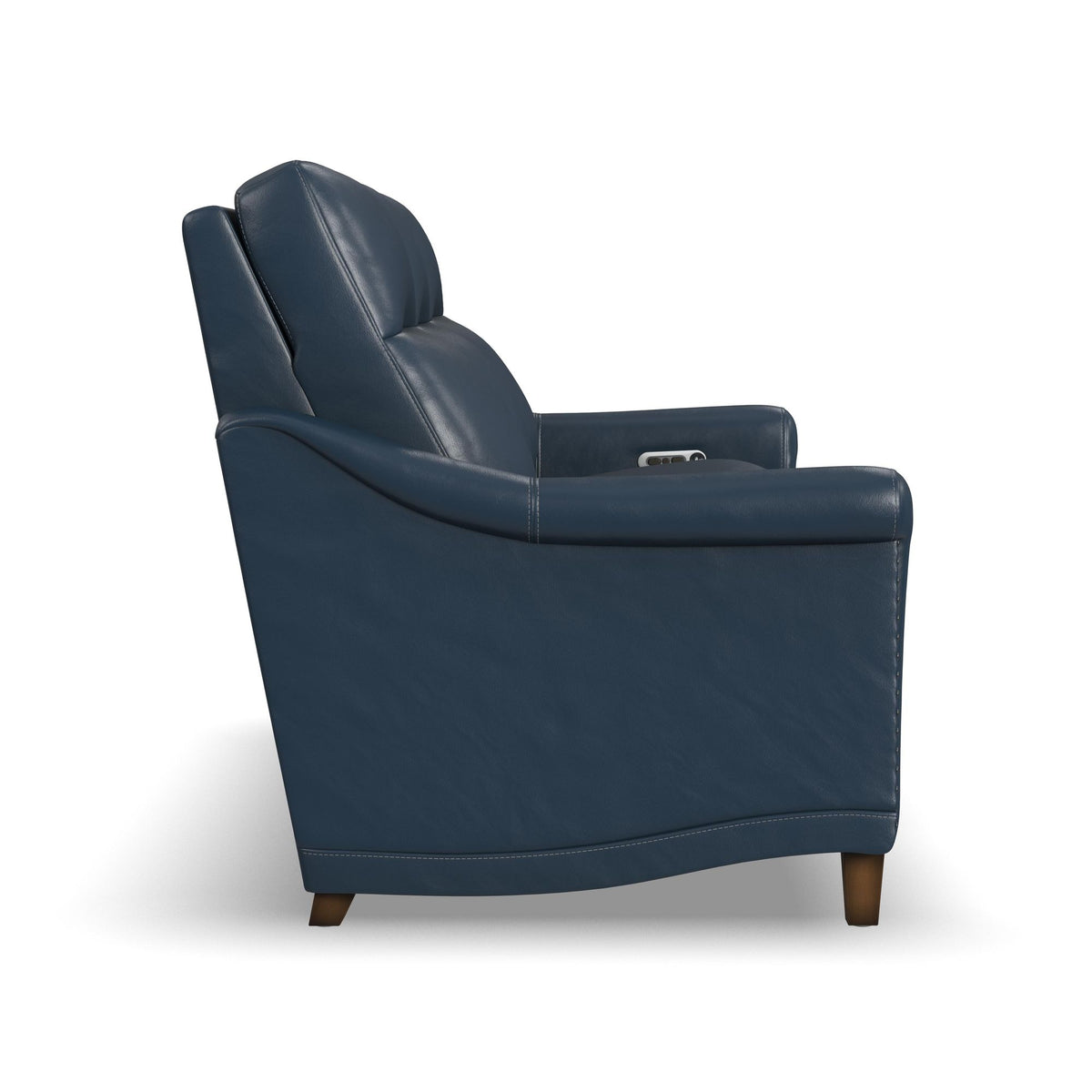 Elizabeth Leather Power Recliner with Power Headrest (1535-62PH)