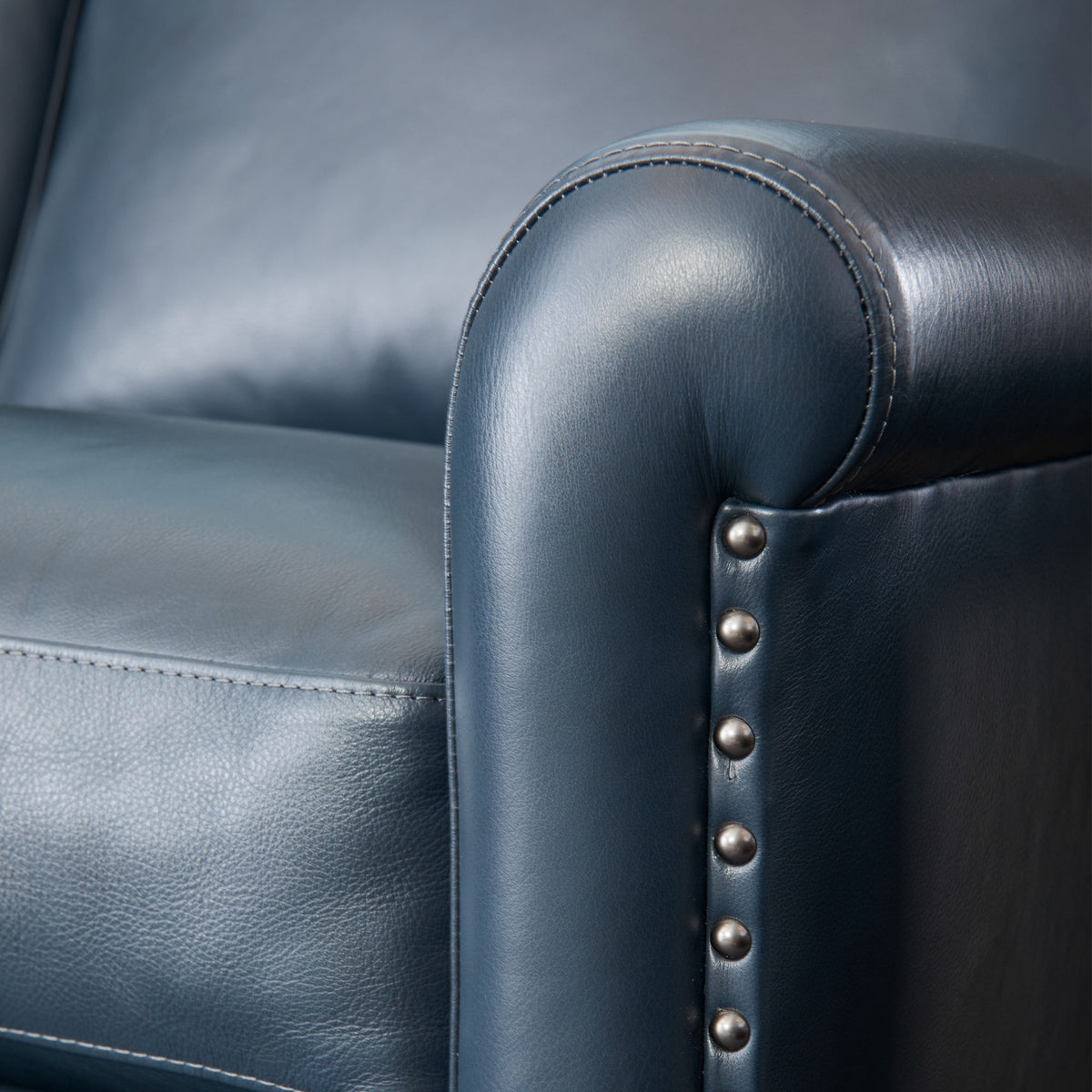 Elizabeth Leather Power Recliner with Power Headrest (1535-62PH)