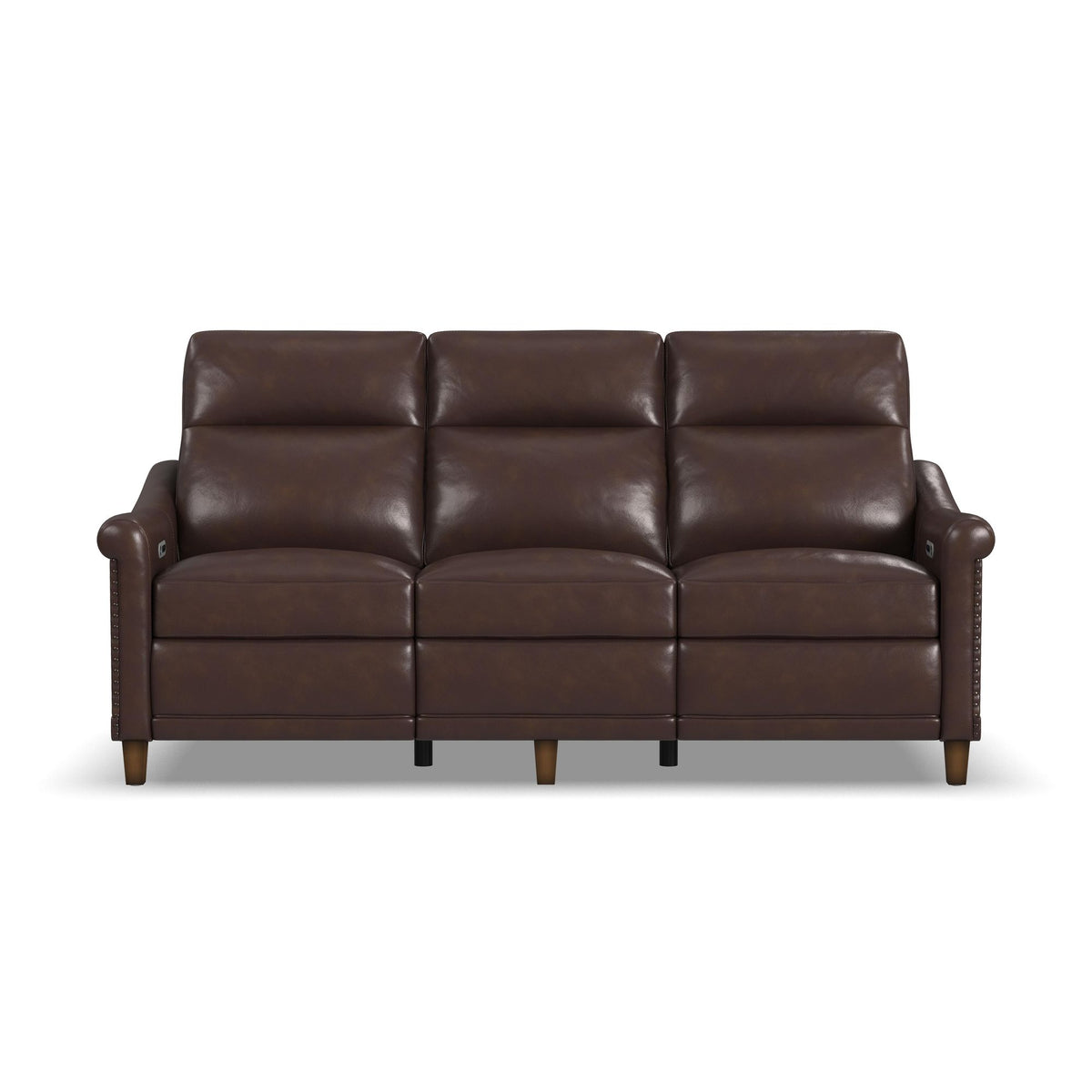 Elizabeth Leather Power Recliner with Power Headrest (1535-62PH)