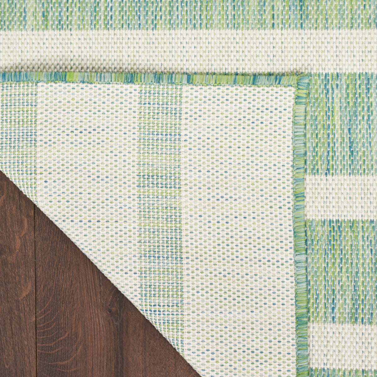 Positano POS03 Blue Green Ivory Rug