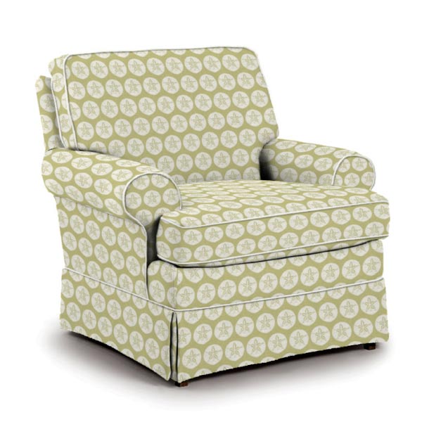 Quinn Swivel Glider Chair