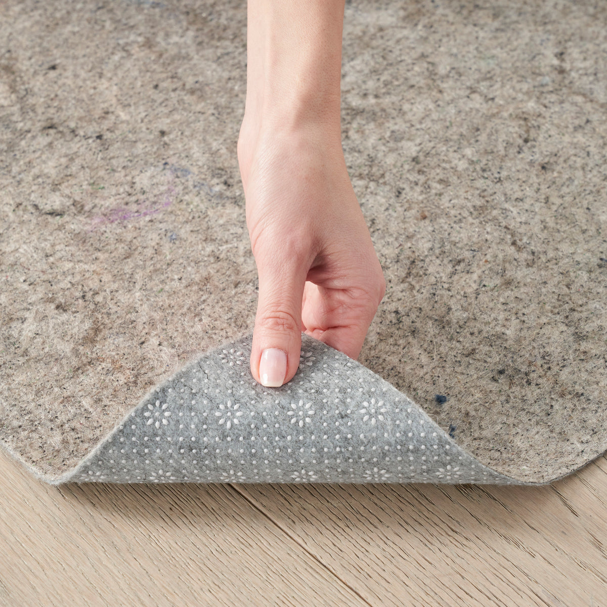 RugLoc BR21 Grey Rug Pad