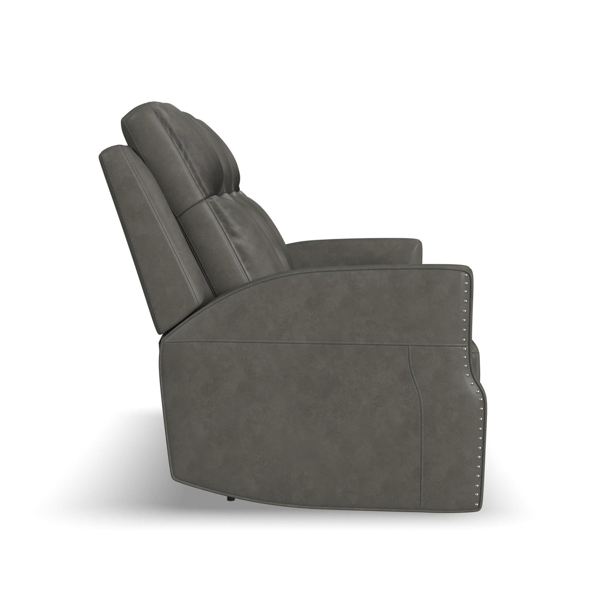 Maxwell Leather Power Reclining Sofa with Power Headrests and Lumbar