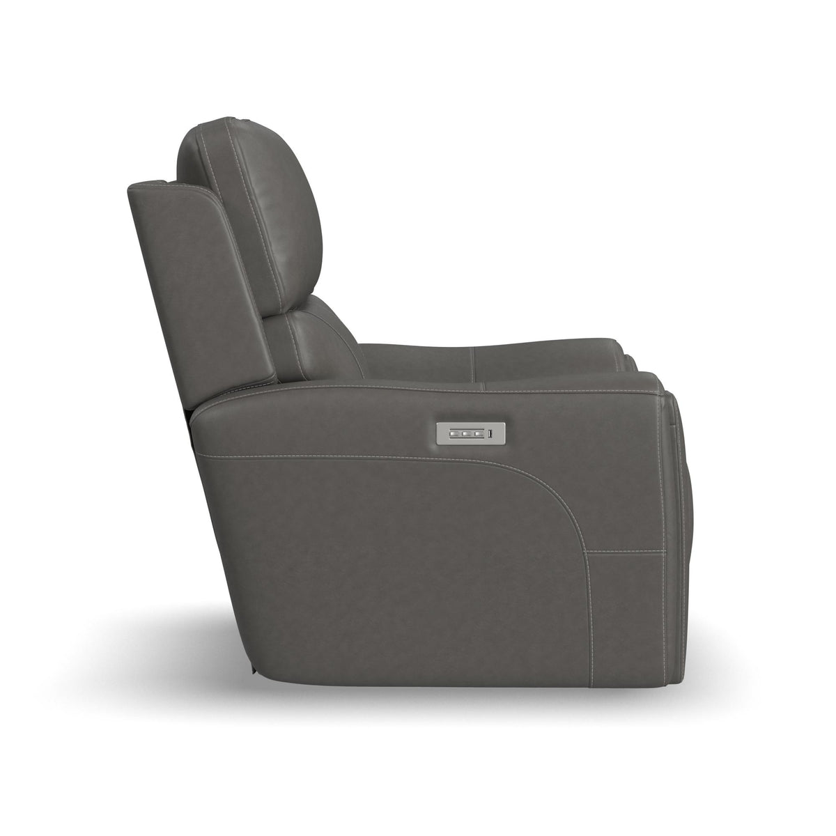 Carter Fabric Power Recliner with Power Headrest & Lumbar