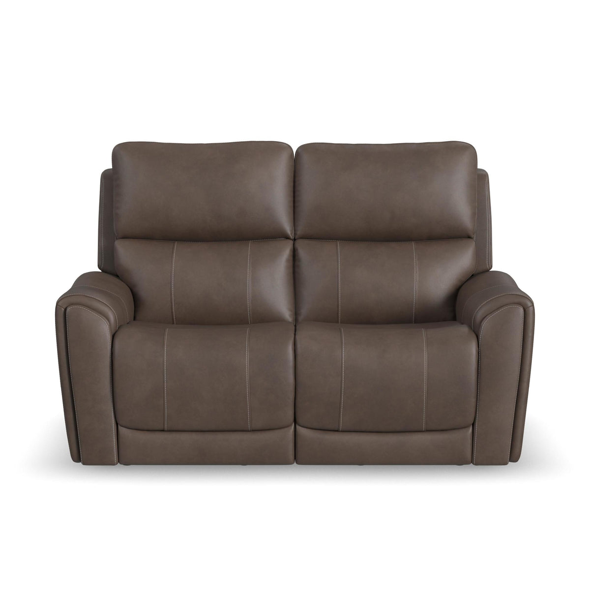 Carter Fabric Power Reclining Loveseat with Power Headrests & Lumbar