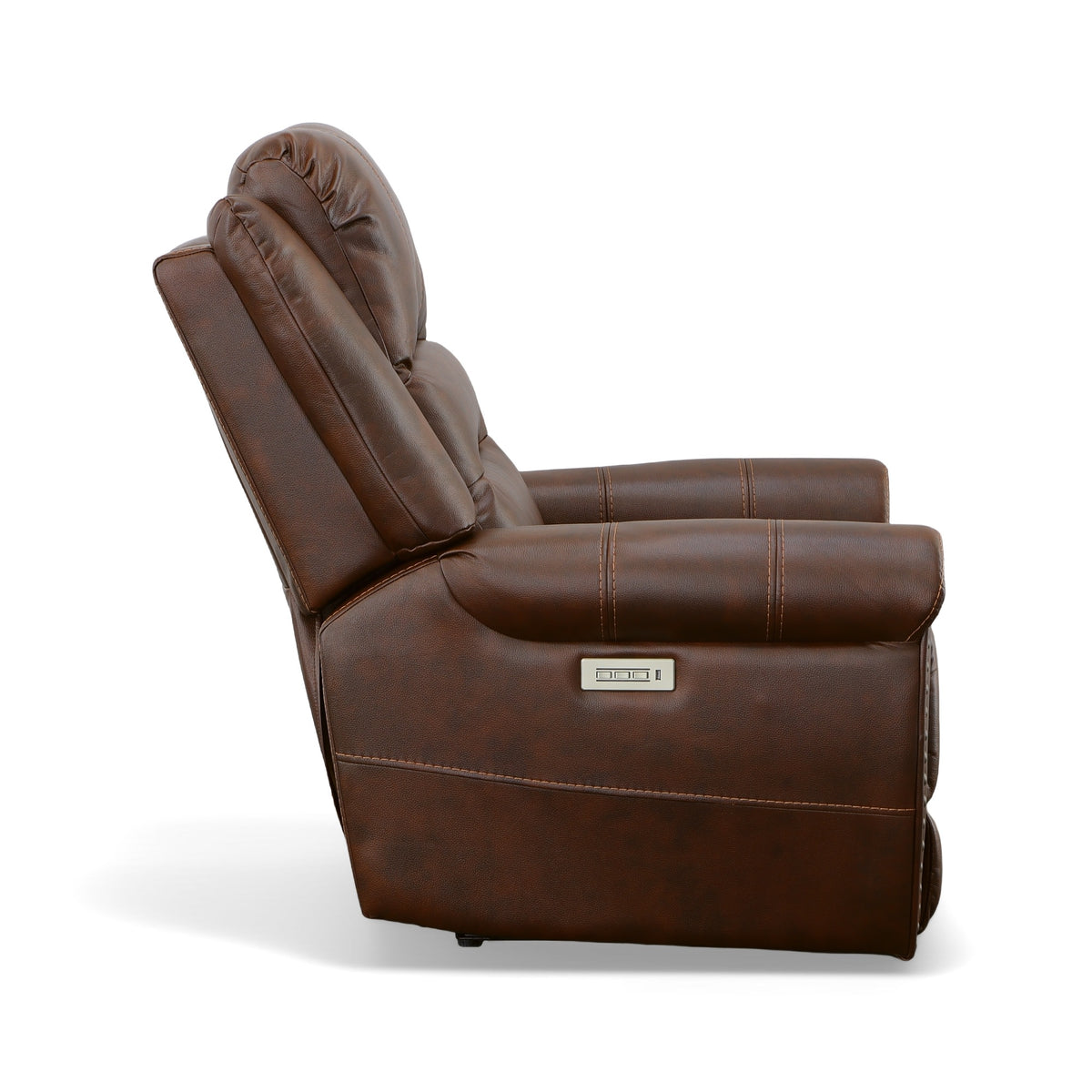 Oscar Fabric Power Recliner with Power Headrest