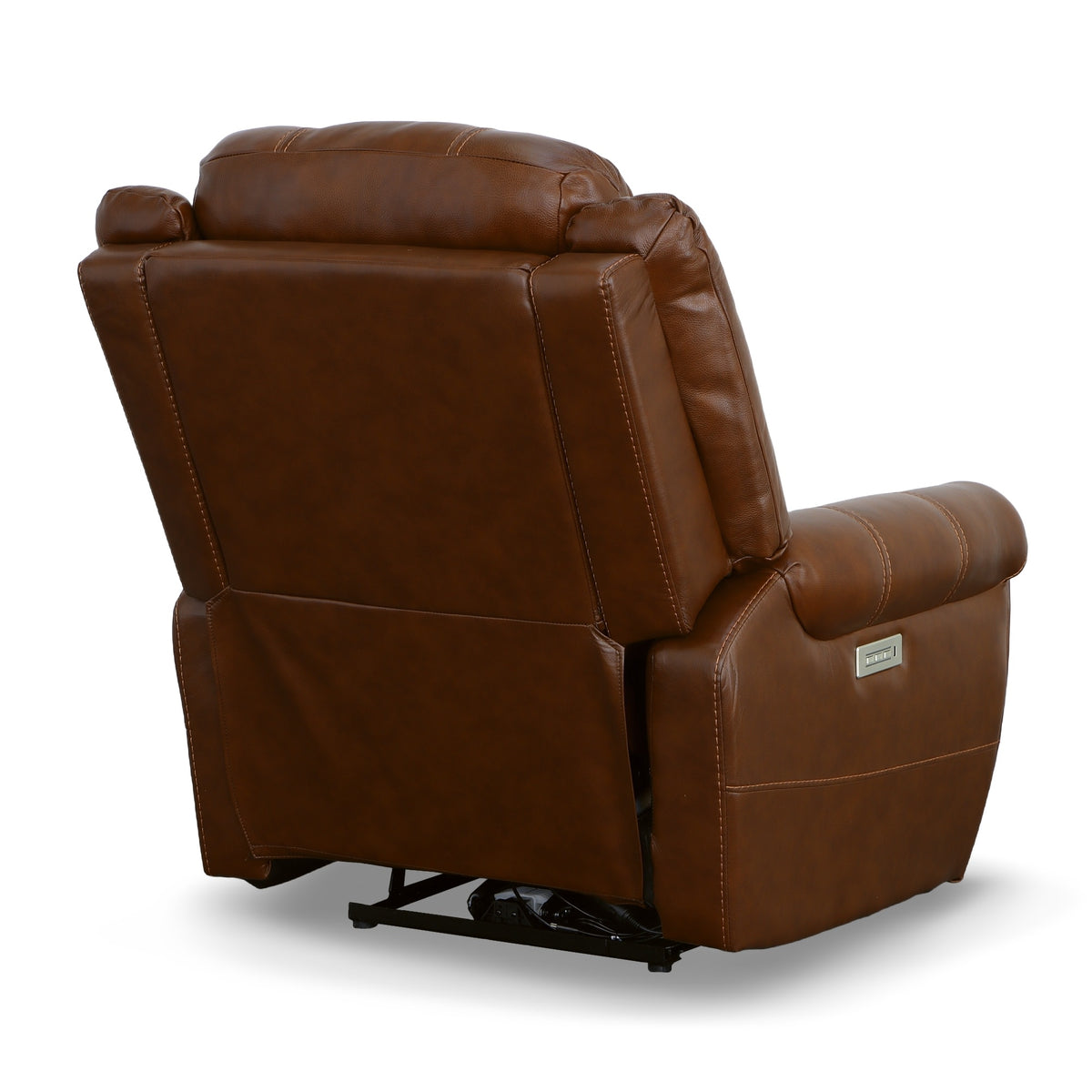 Oscar Leather Power Recliner with Power Headrest