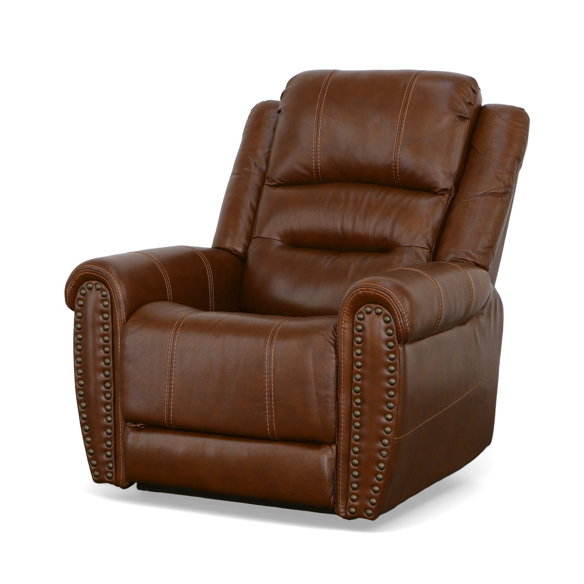 Oscar Leather Power Lift Recliner with Right-Hand Control & Power Headrest