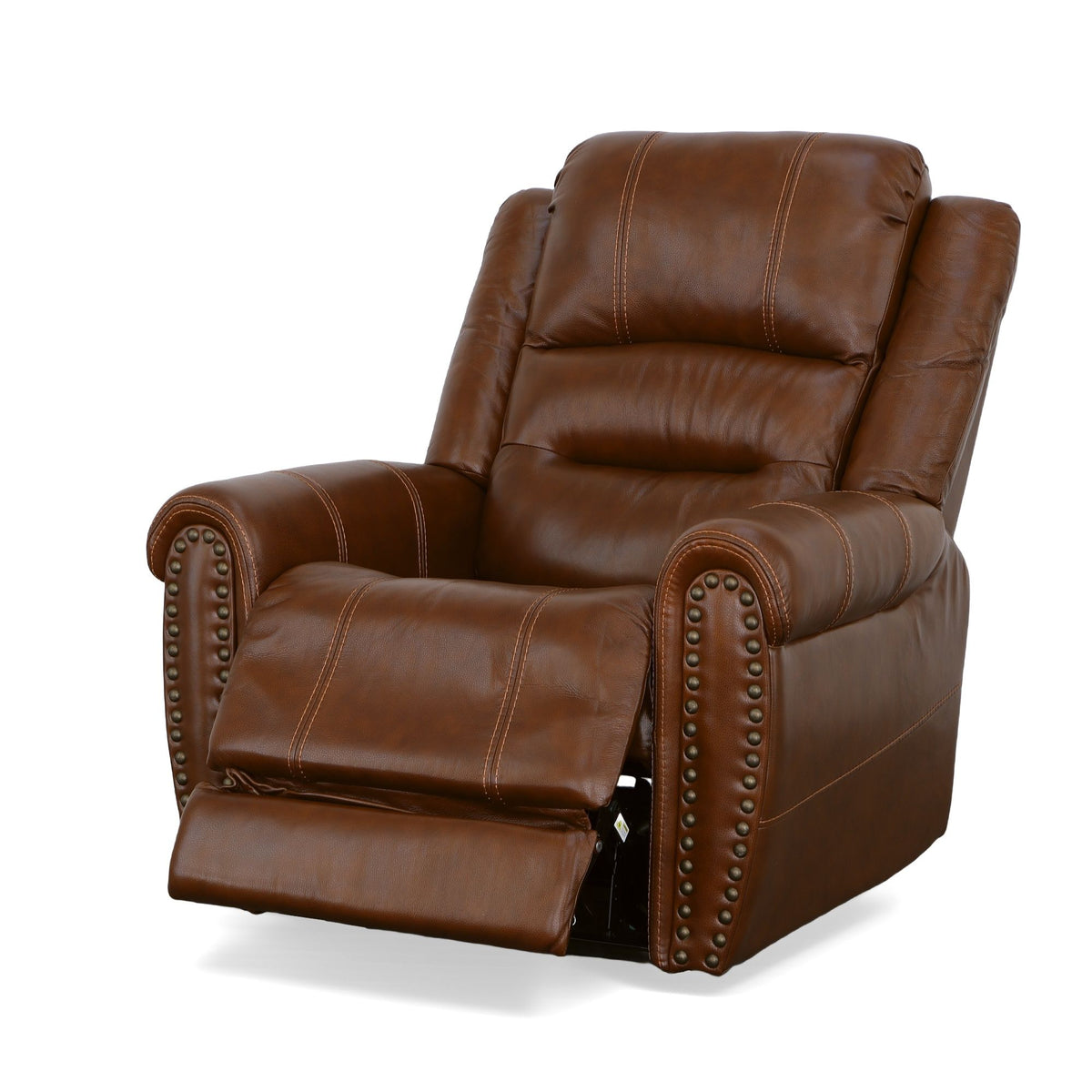 Oscar Leather Power Lift Recliner with Right-Hand Control & Power Headrest