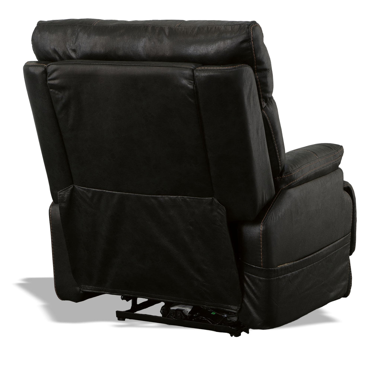 Clive Fabric Power Recliner with Power Headrest & Lumbar