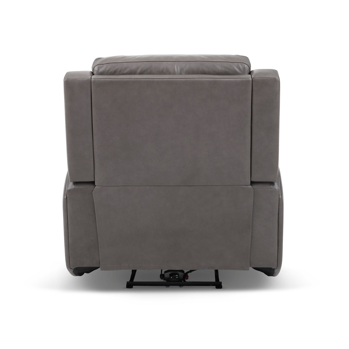Wyatt Leather Power Recliner with Power Headrest & Lumbar