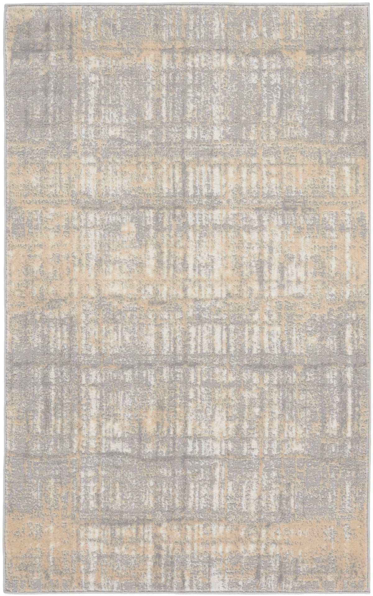 CK005 Enchanting ECH05 Grey Ivory Rug