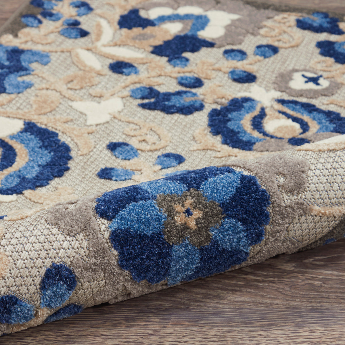 Aloha ALH17 Natural Blue Rug