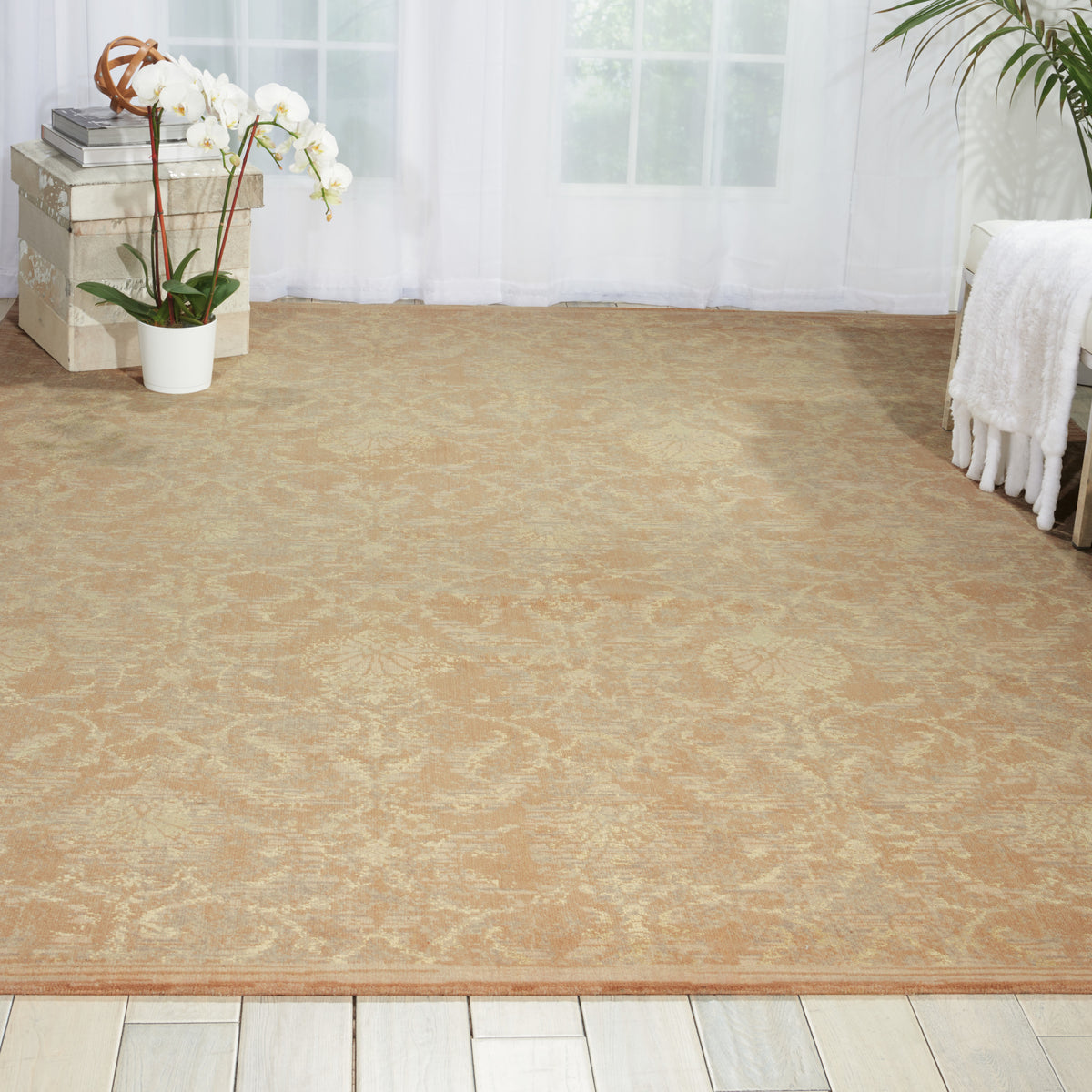 Silken Allure SLK03 Sand Rug