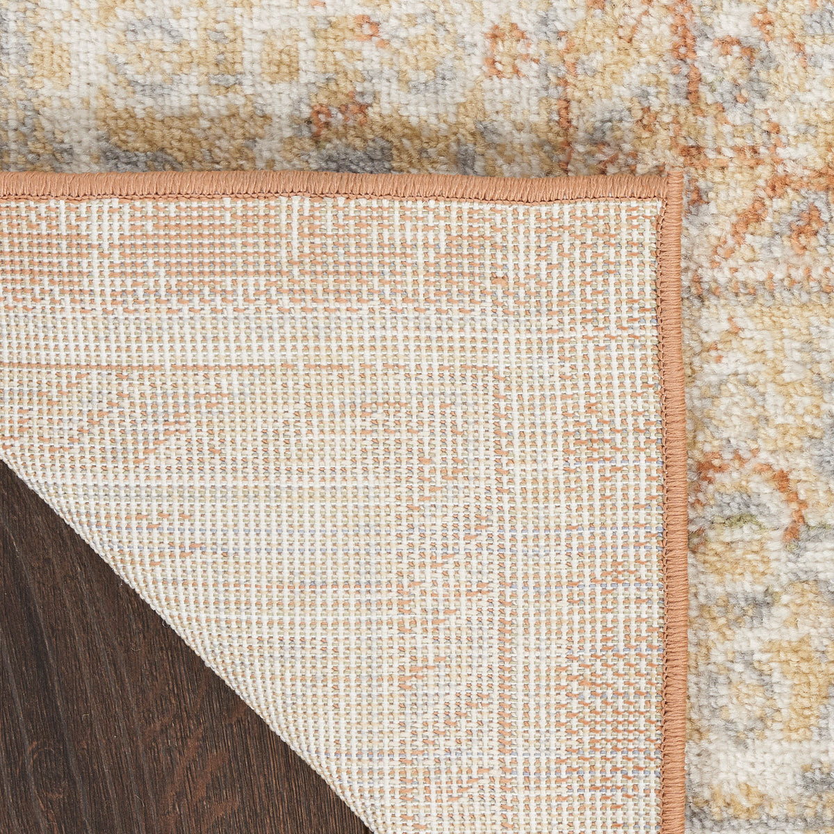 Nourison Essentials Persian NRE07 Beige Rust Rug