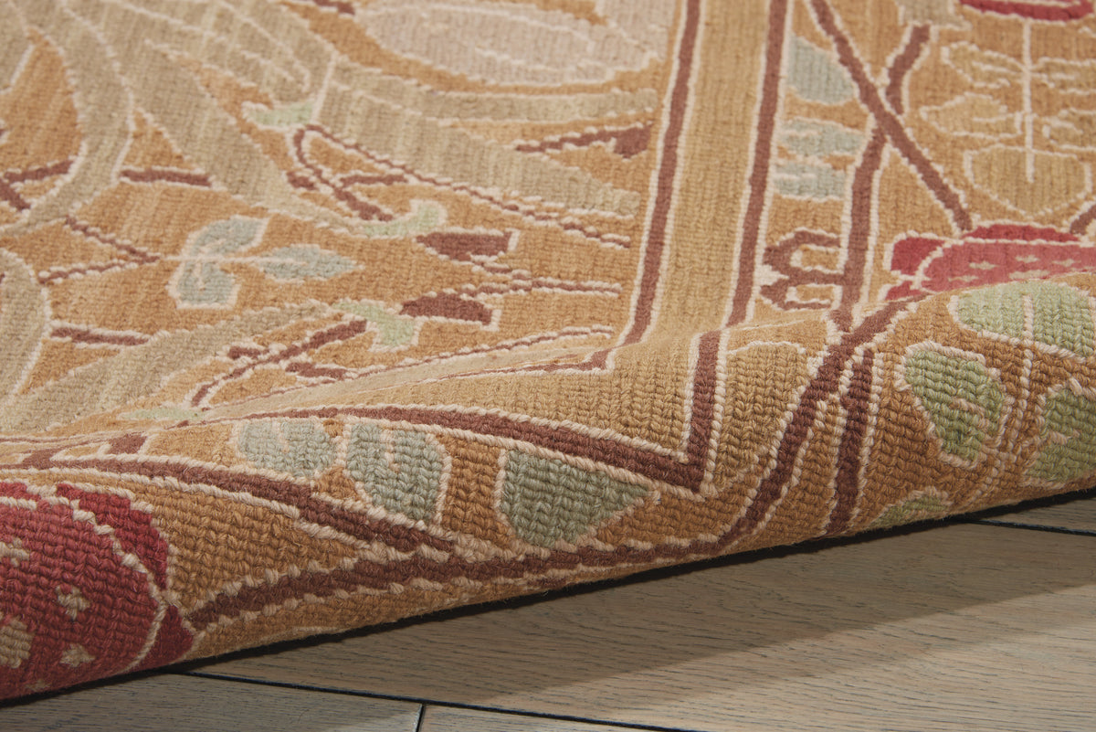 Nourmak S144 Gold Rug
