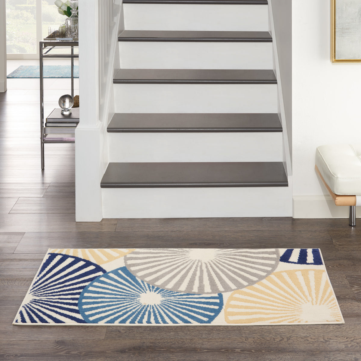 Grafix GRF20 White Rug