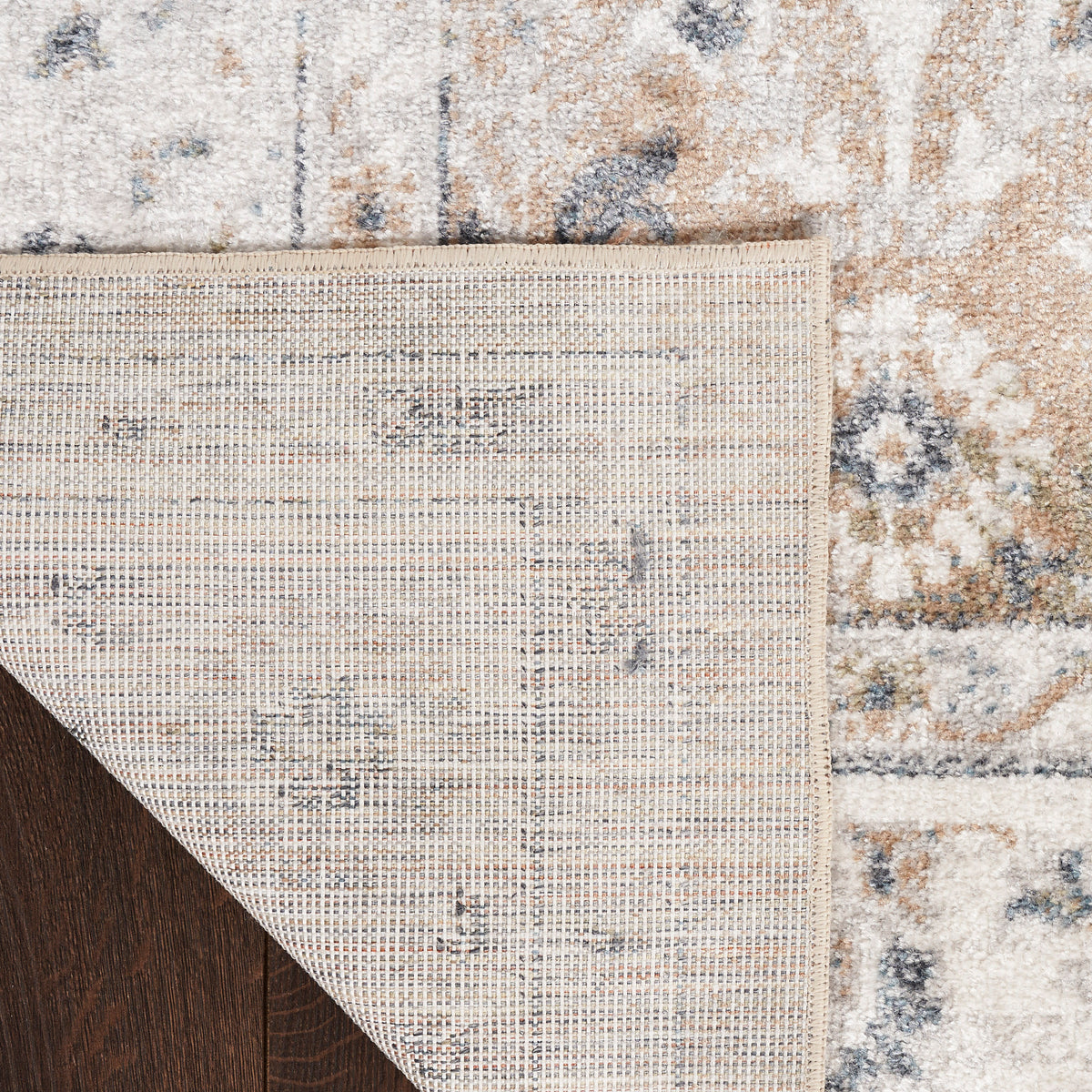 Astra Machine Washable ASW16 Silver Taupe Rug