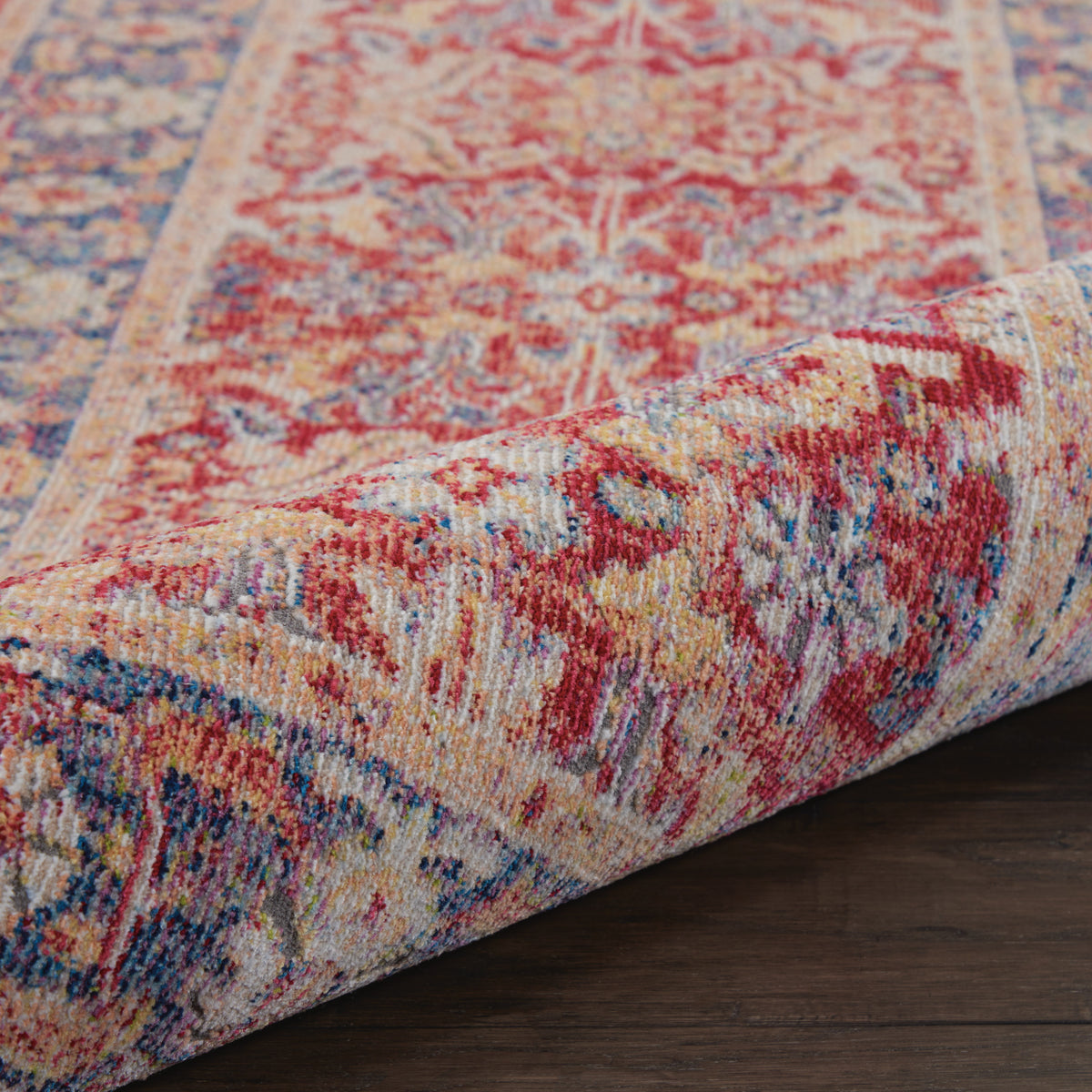 Ankara Global ANR02 Red Rug