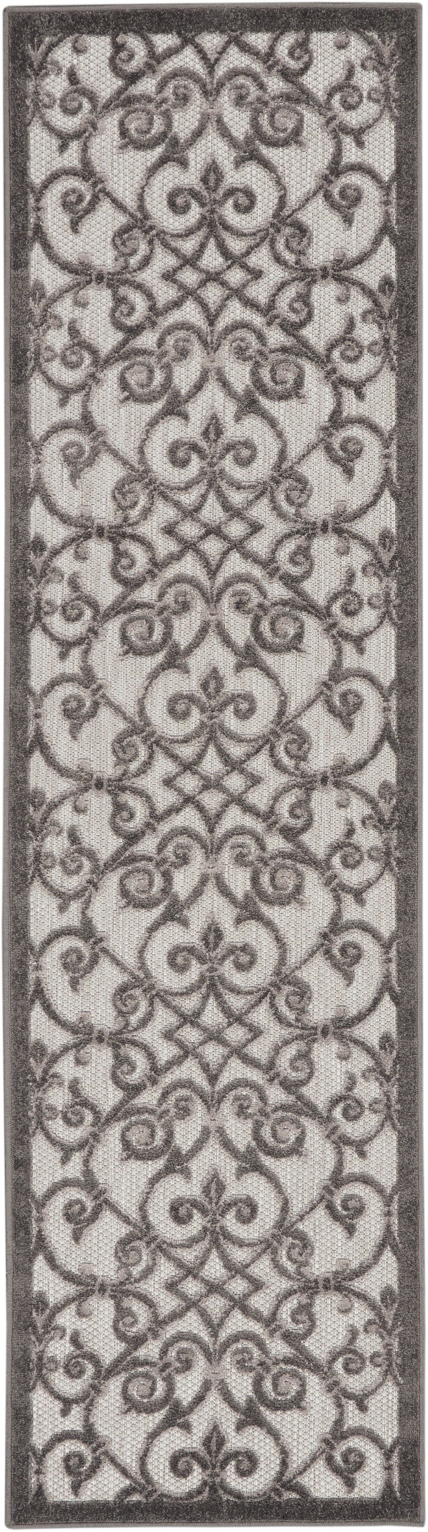 Aloha ALH21 Grey Charcoal Rug