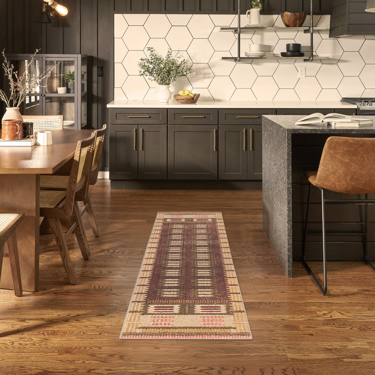 Nordic NRC16 Rust Rug
