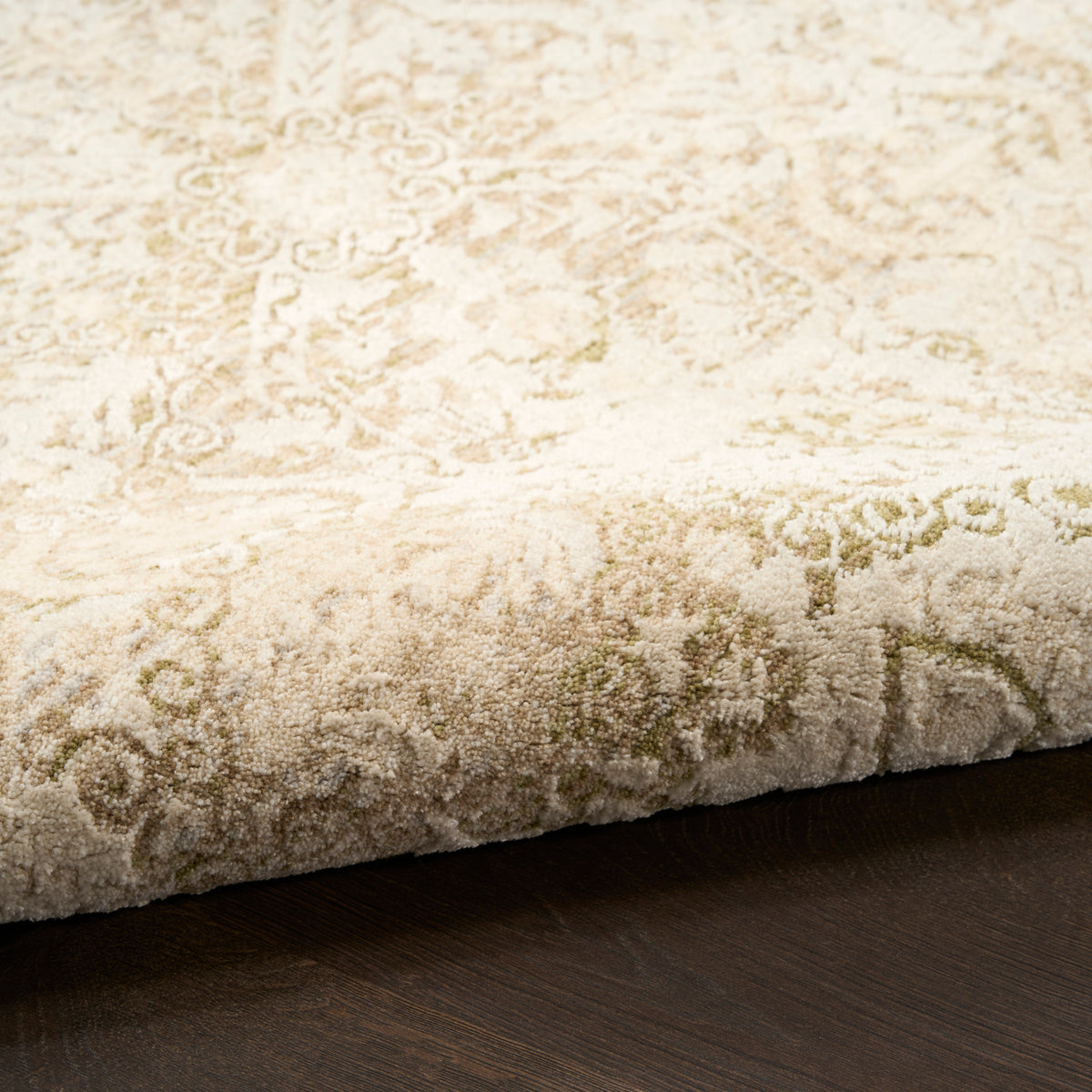 Sultana SLL05 Beige Green Rug