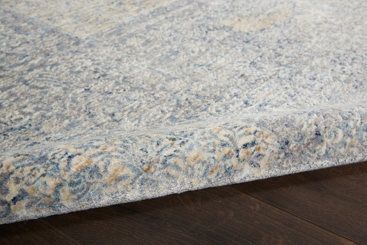 Lustrous Weave LUW04 Blue Grey Rug