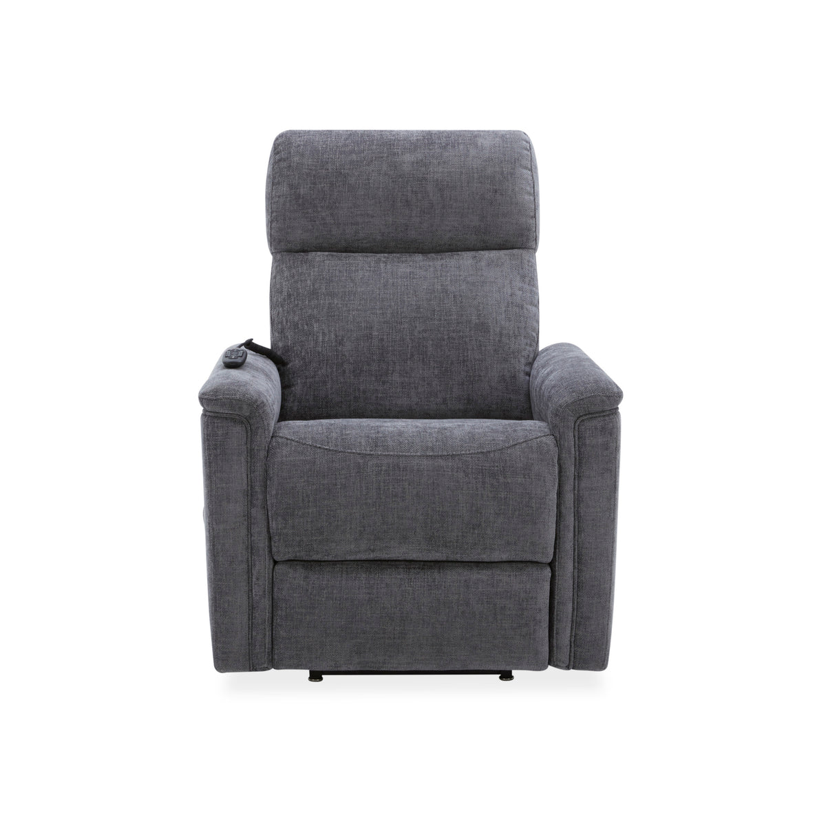 Luma Fabric Power Lift Recliner with Power Headrest, Lumbar, Heat & Massage