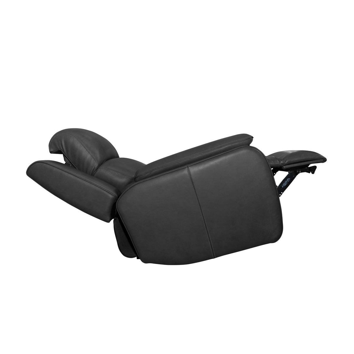 Ziggy Leather Power Recliner with Power Headrest, Lumbar, Heat & Massage