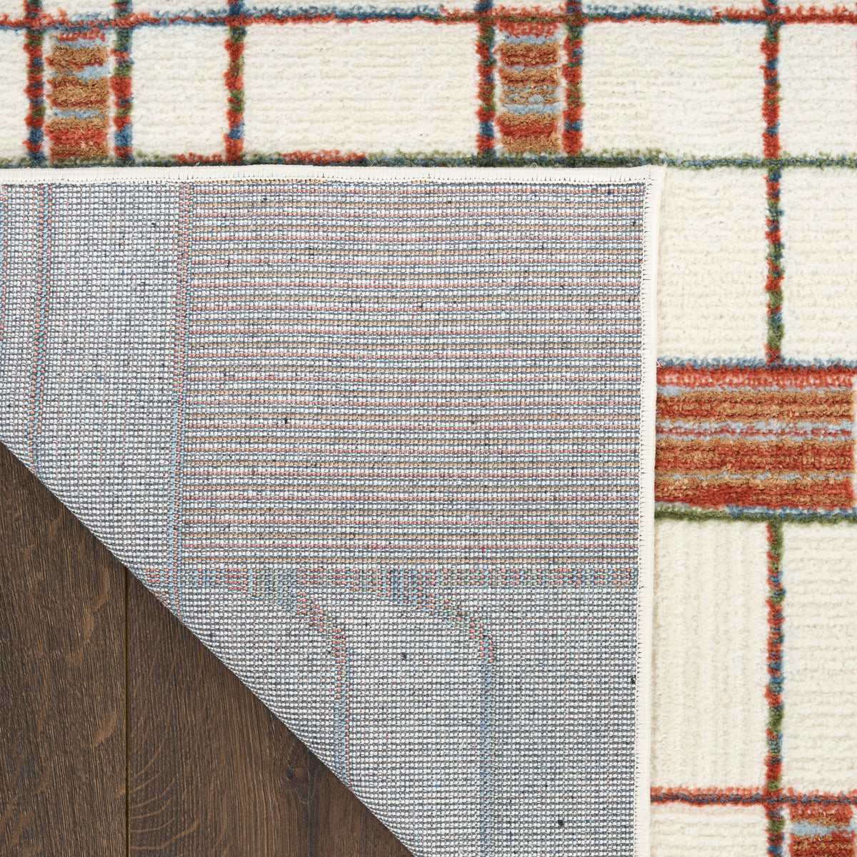 Nordic NRC17 Ivory Rust Rug