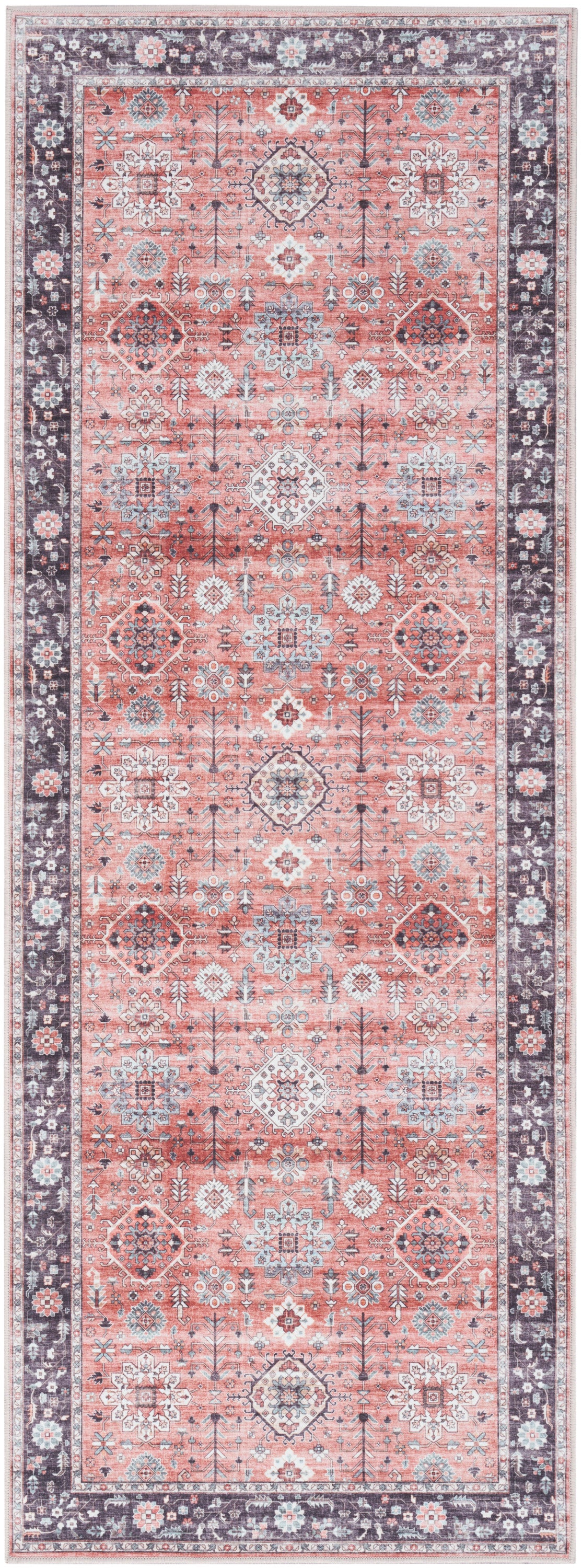 Fulton FUL12 Rust Rug