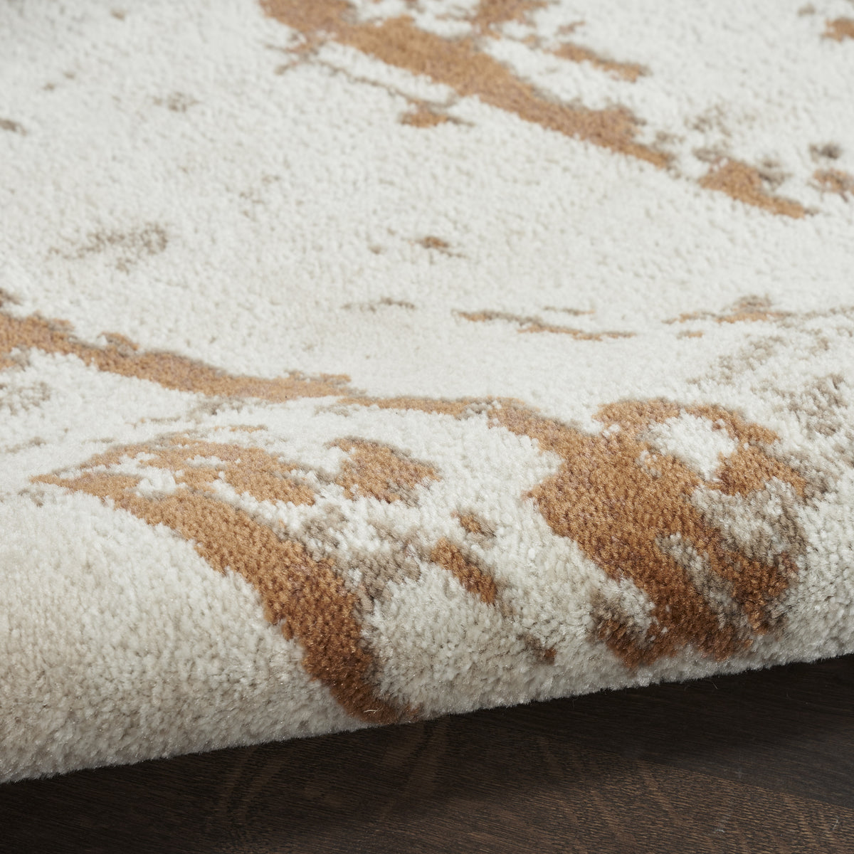 Quarry QUA01 Ivory Rust Rug