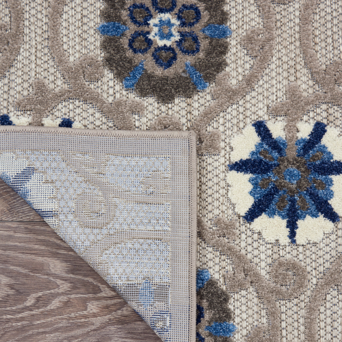 Aloha ALH19 Grey Blue Rug